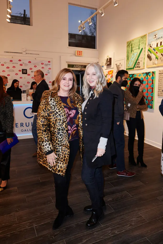 Kim Turner, Kelley Copeland (Photo by Jonathan Zizzo)
