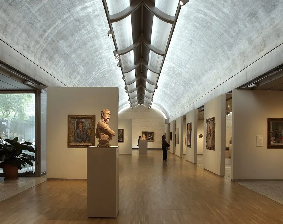 Louis Kahn's masterpiece is celebrating its Golden Anniversary this October. (Photo by Robert LaPrelle)