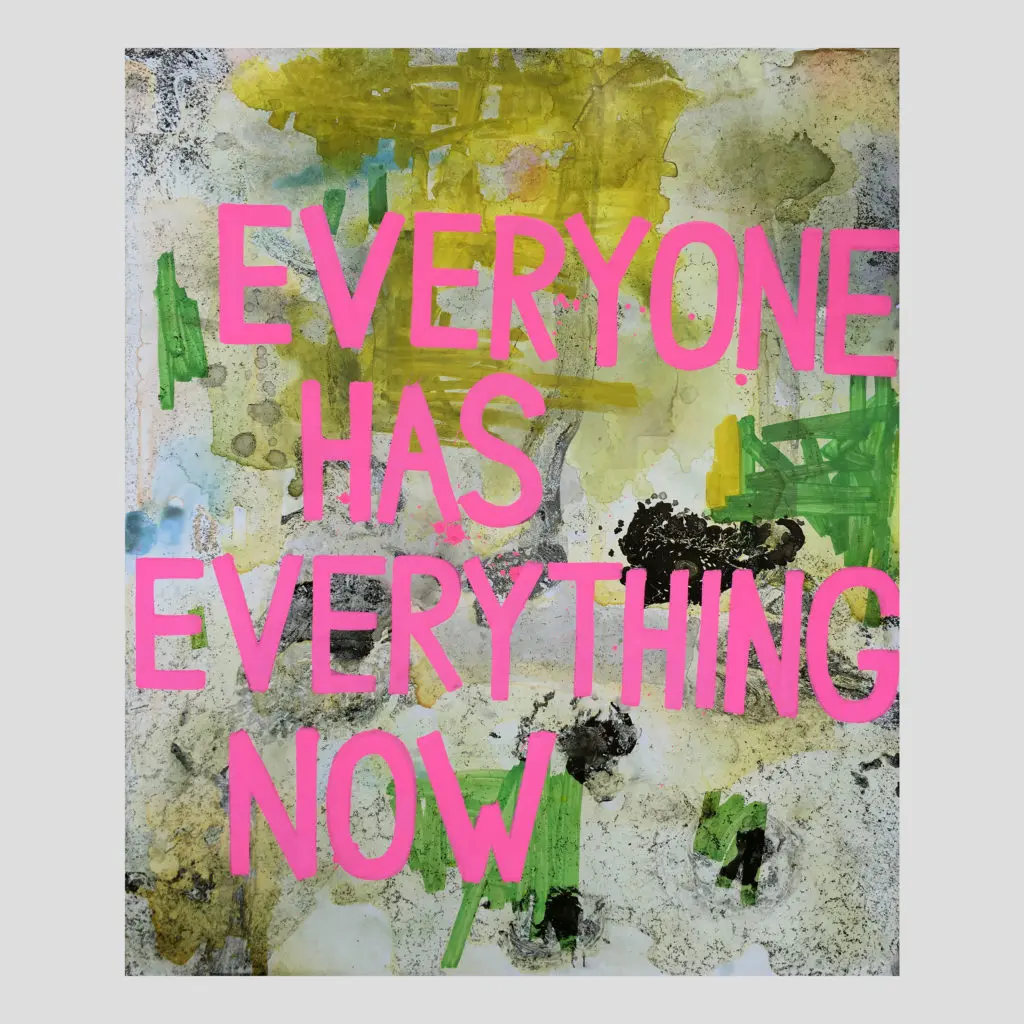 Visual, sound, and conceptual artist Abinadi Meza’s "Everyone Has Everything Now," at The Future is Unwritten — Healing Arts Houston Auction
