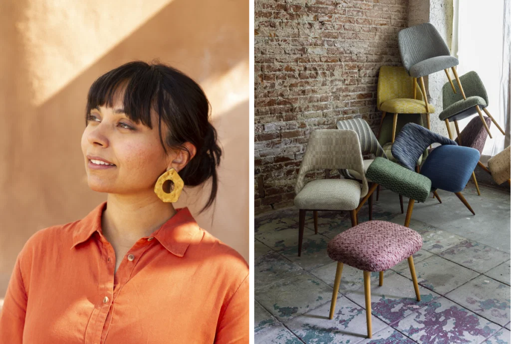 A Dallas Textile Designer’s Dreamy New Collaboration is Full of Beautiful Surprises