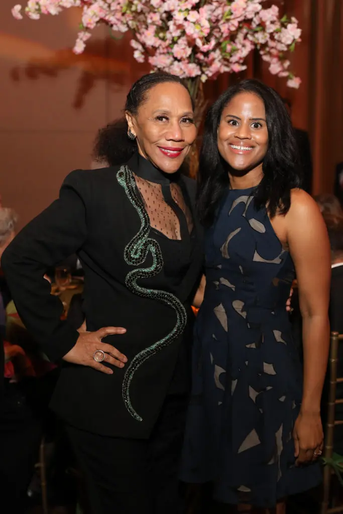 Myrtle Jones, Candice Penelton at the HGO Concert of Arias (Photo by Priscilla Dickson)
