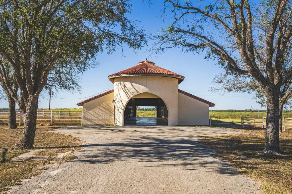 Crawford Ranch was originally engineered as an equestrian center.