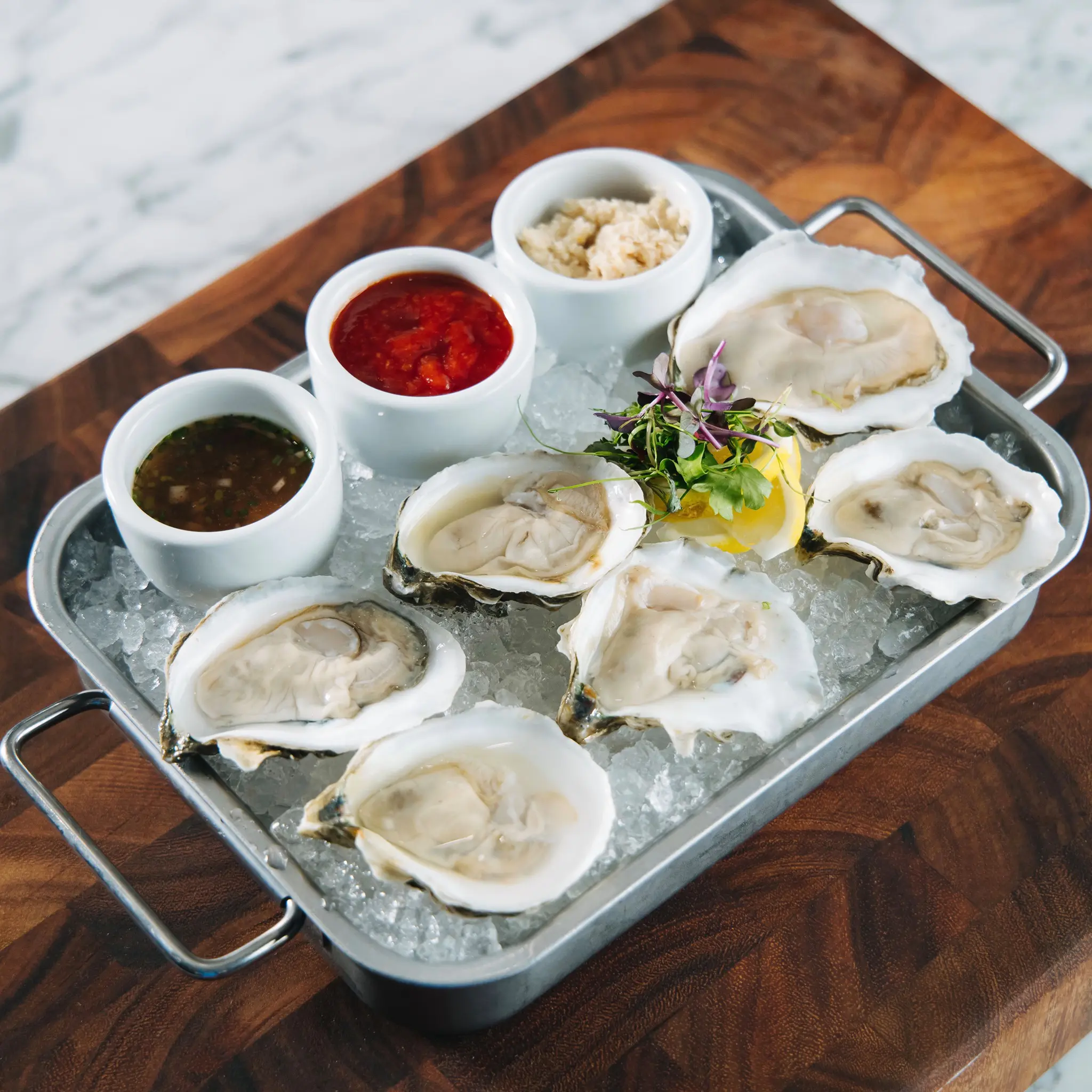 Oysters – Wicked Butcher – Raw bar