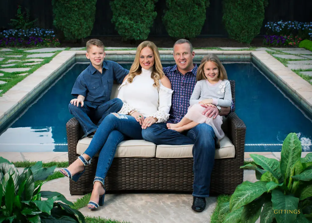 The Regan Family.
