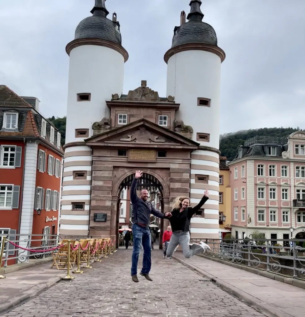 The couple enjoys traveling the world together.