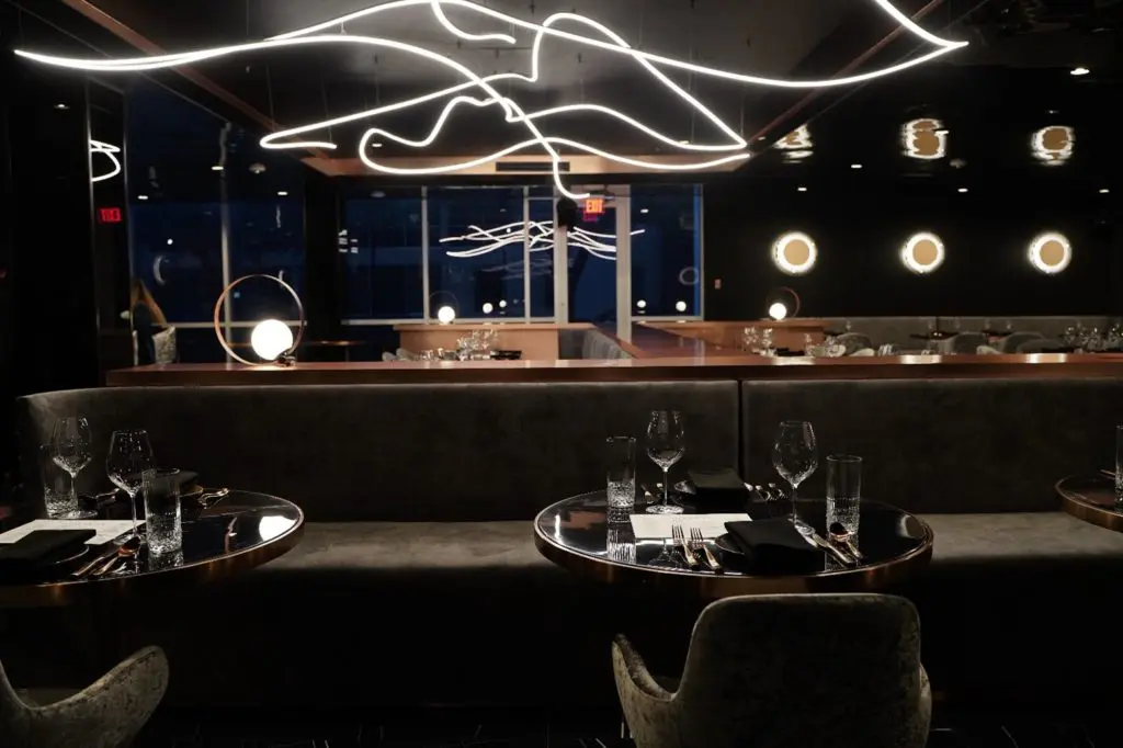 James Harden's Thirteen Restaurant offers a fine dining option to Valentine's Day dinner celebration. (Courtesy photo)