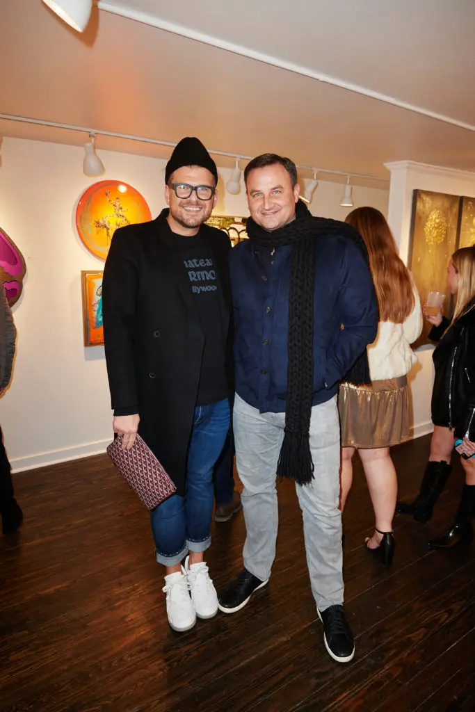 Reed Robertson, Steve Noviello  (Photo by Jonathan Zizzo)