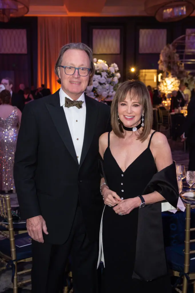 Ron Franklin & Janet Gurwitch at the Houston Symphony Ball held at the Post Oak Hotel. (Photo by Wilson Parish)