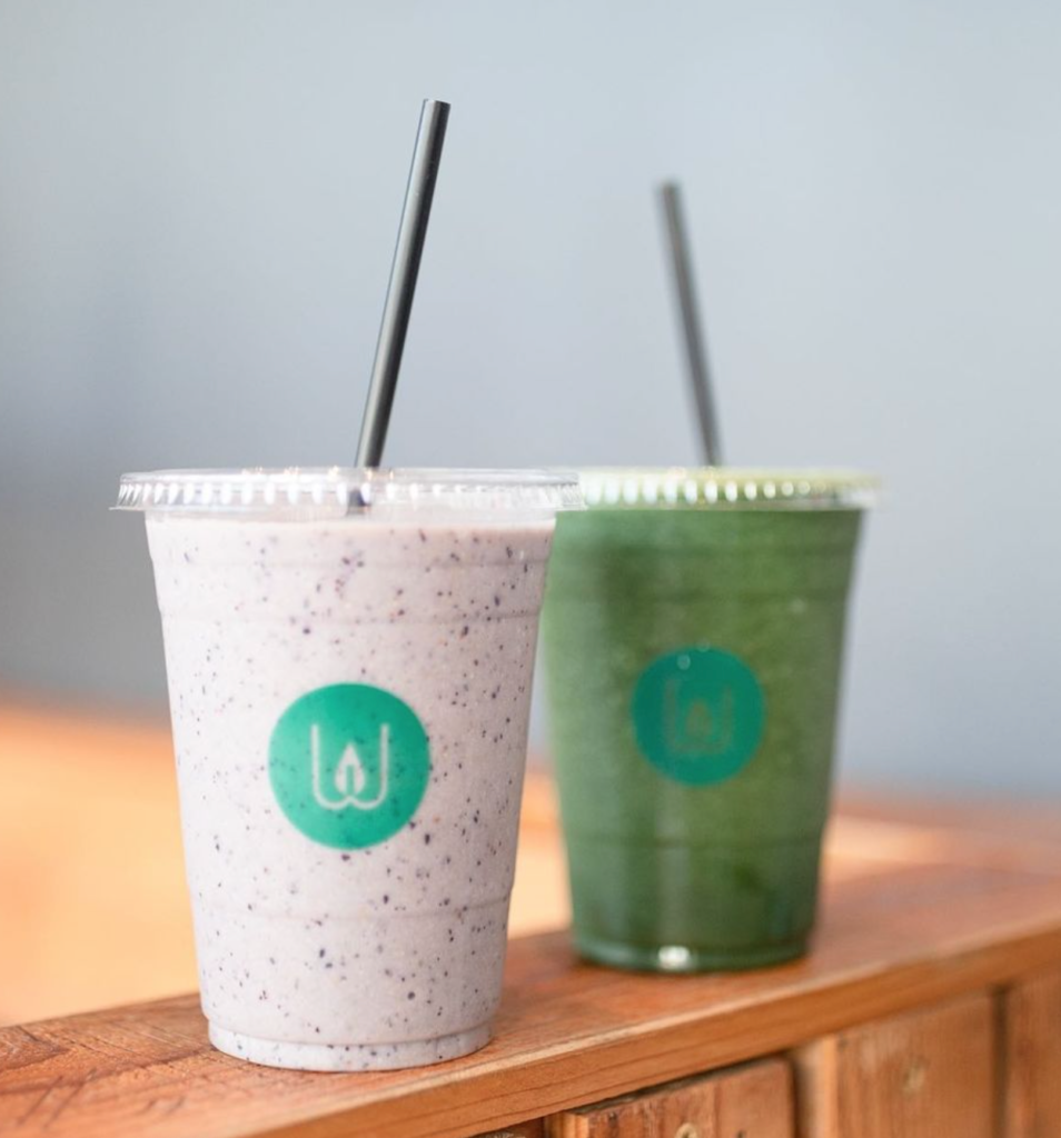 JuiceWell is a one-stop shop for cold-pressed juices and smoothies.