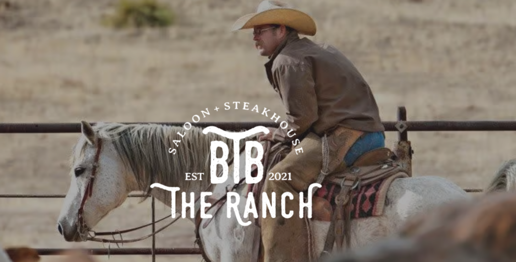 Benjamin Turner Berg's initials are the brand for Berg's foray into fine dining during Houston Rodeo & Livestock Show, a two-tiered full-service eatery in NRG Park next to the Astrodome. 