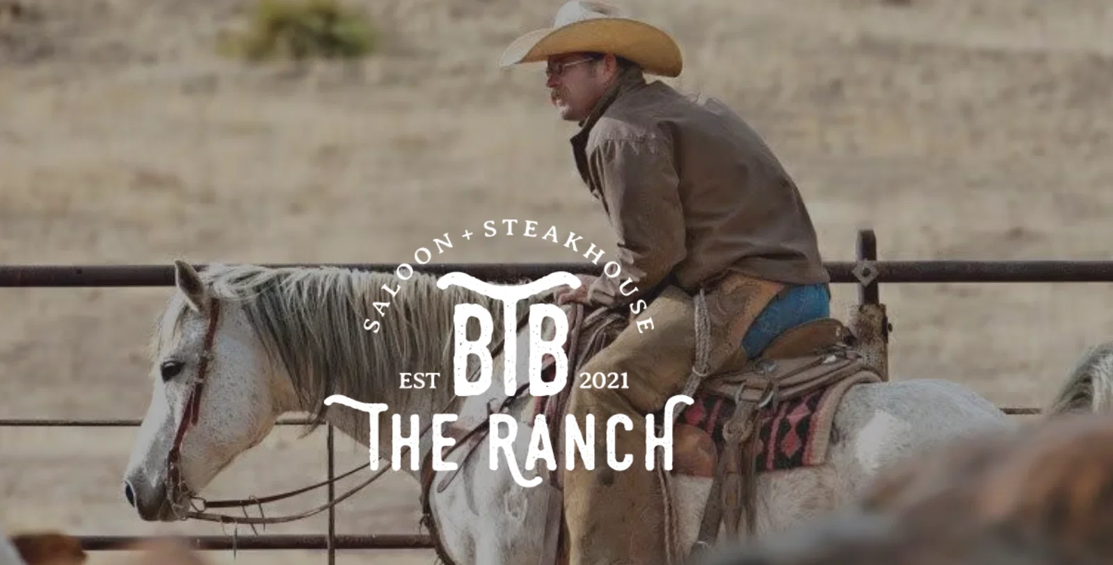 Benjamin Turner Berg's initials are the brand for Berg's foray into fine dining during Houston Rodeo & Livestock Show, a two-tiered full-service eatery in NRG Park next to the Astrodome.