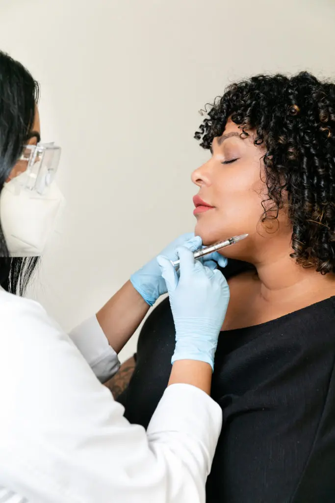 Scupltra makes collagen over time, replacing volume loss.