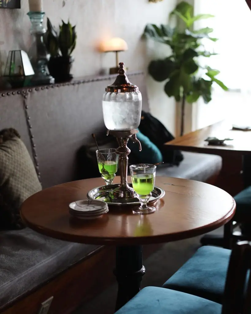 Proper on Magnolia even serves mysterious Absinthe on Thursdays.