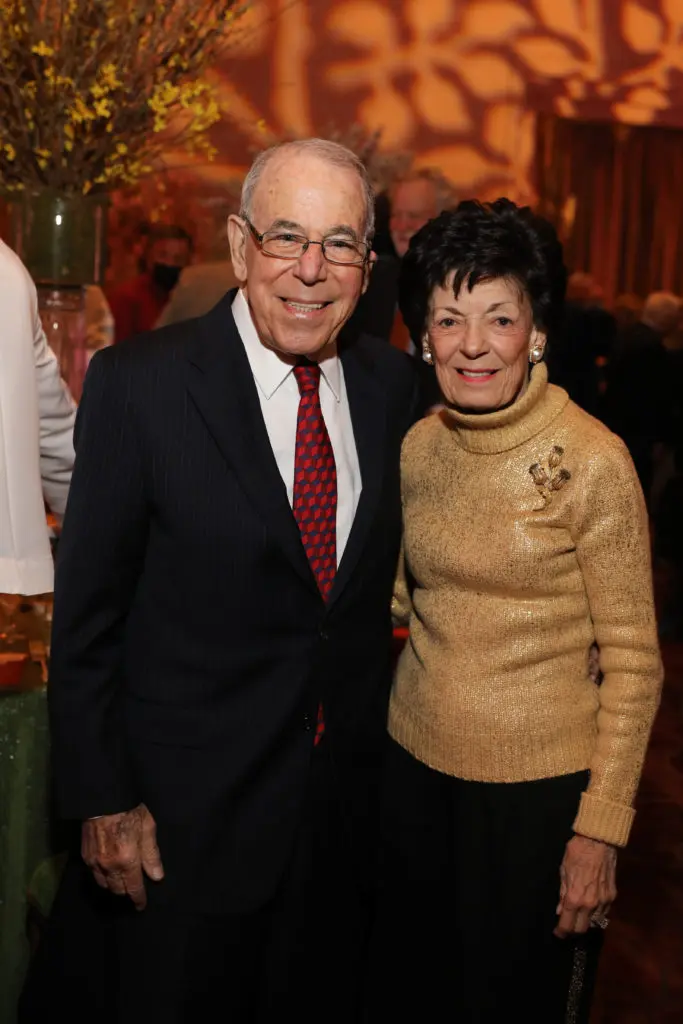 Stephen & Ann Kaufman at the HGO Concert of Arias (Photo by Priscilla Dickson)
