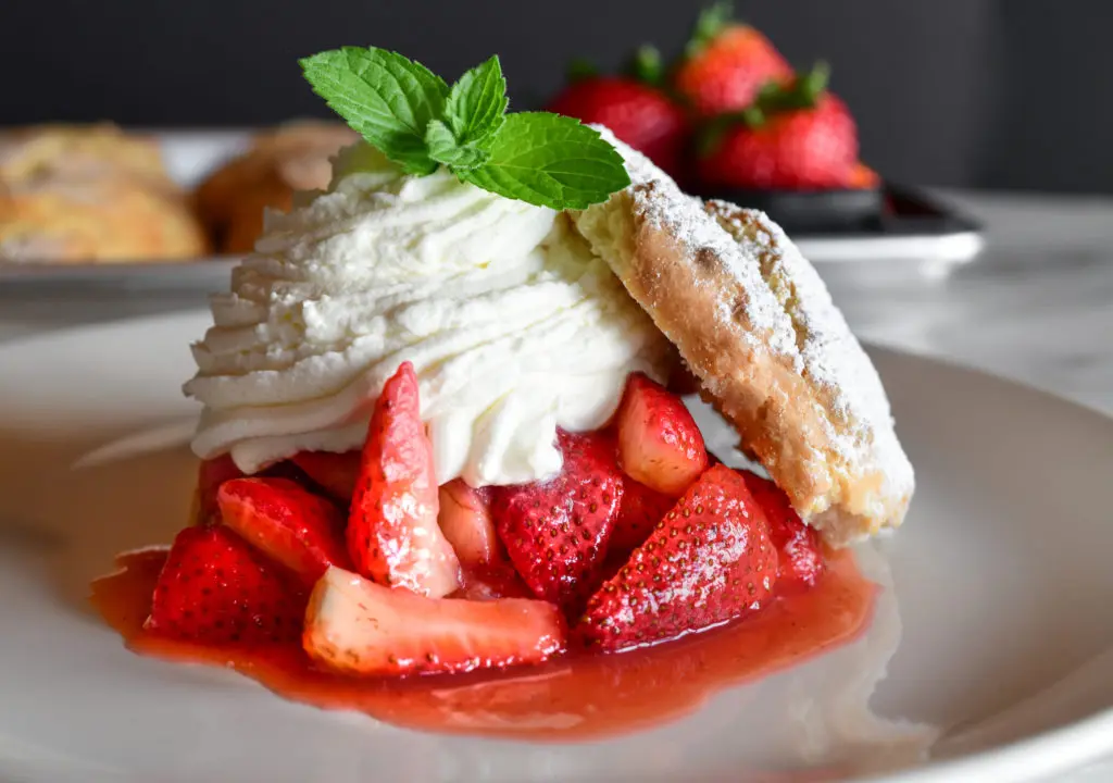 Brennan's Texas Strawberry Shortcake (Photo by Debora Smail)