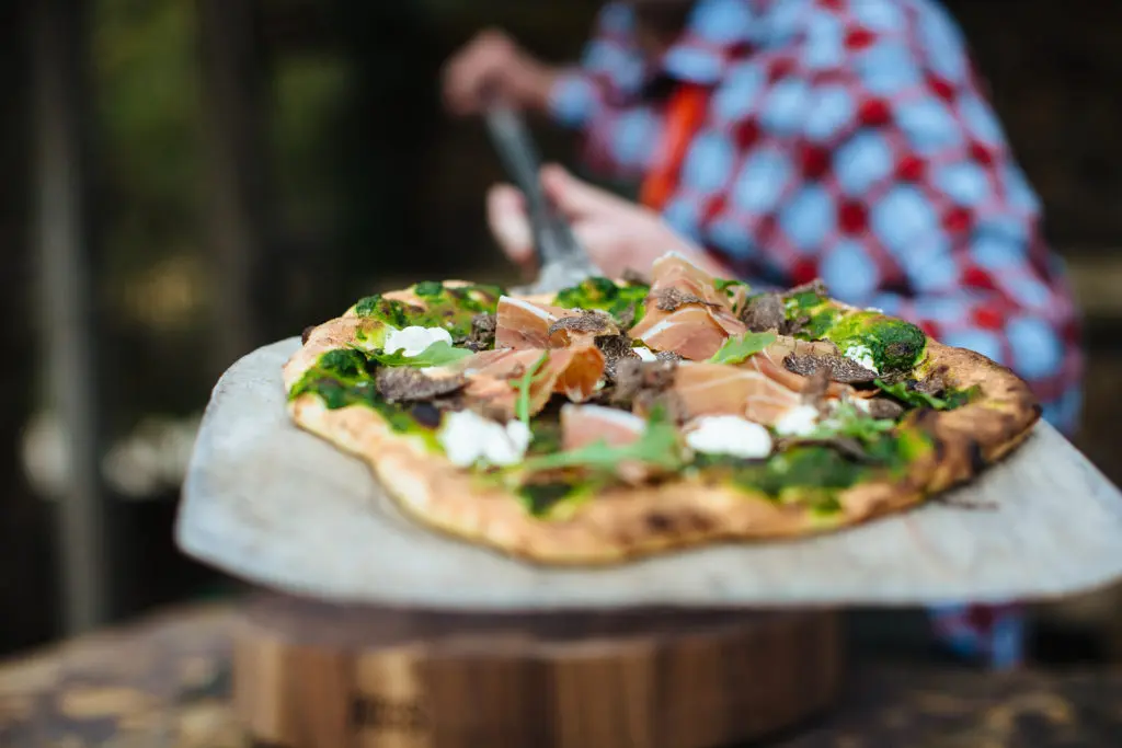 Healdsburg's newest restaurant, The Matheson, is a town hotspot. 