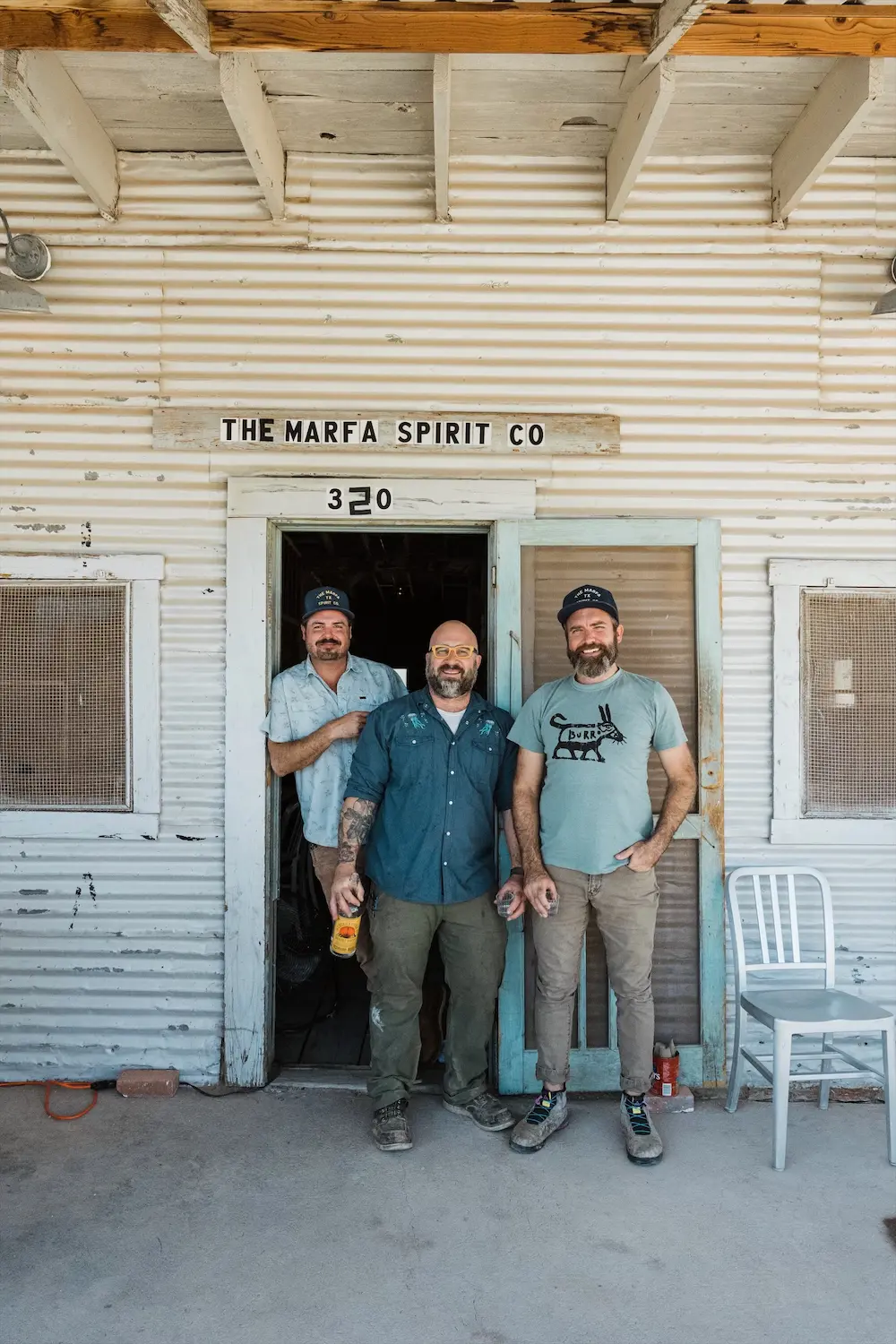 Three Founders – 2 (Photo by Brooke Schwab)