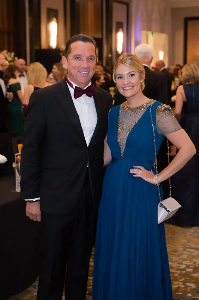 Tony & Frances Buzbee at the Houston Symphony Ball held at the Post Oak Hotel. (Photo by Wilson Parish)