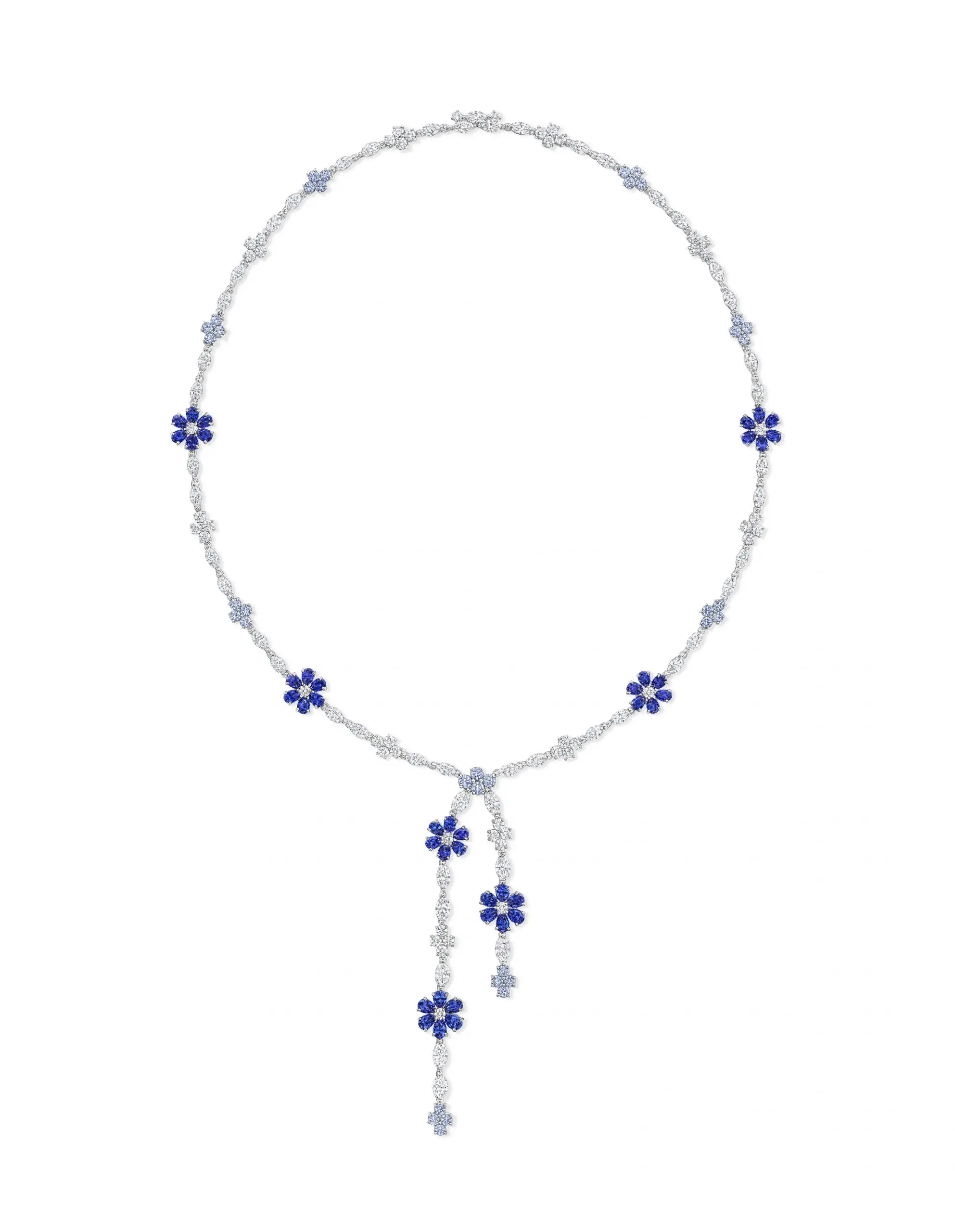 Harry Winston Forget-Me-Not Collection, Price upon Request 