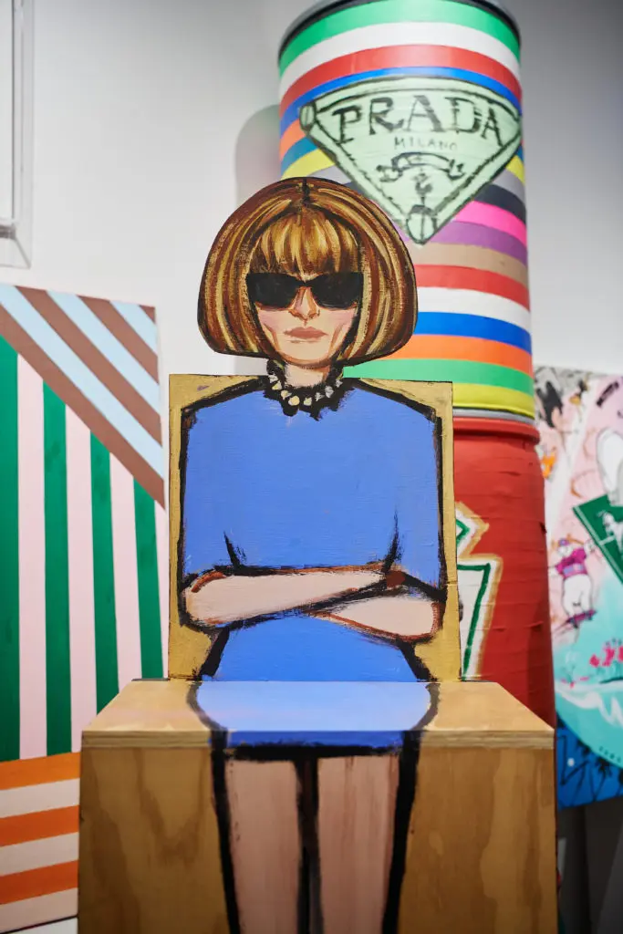 Anna Wintour was there in spirit (Photo by Jonathan Zizzo)
