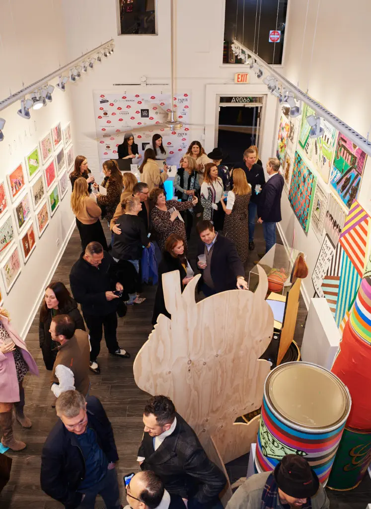 More than 300 guests attended (Photo by Jonathan Zizzo)