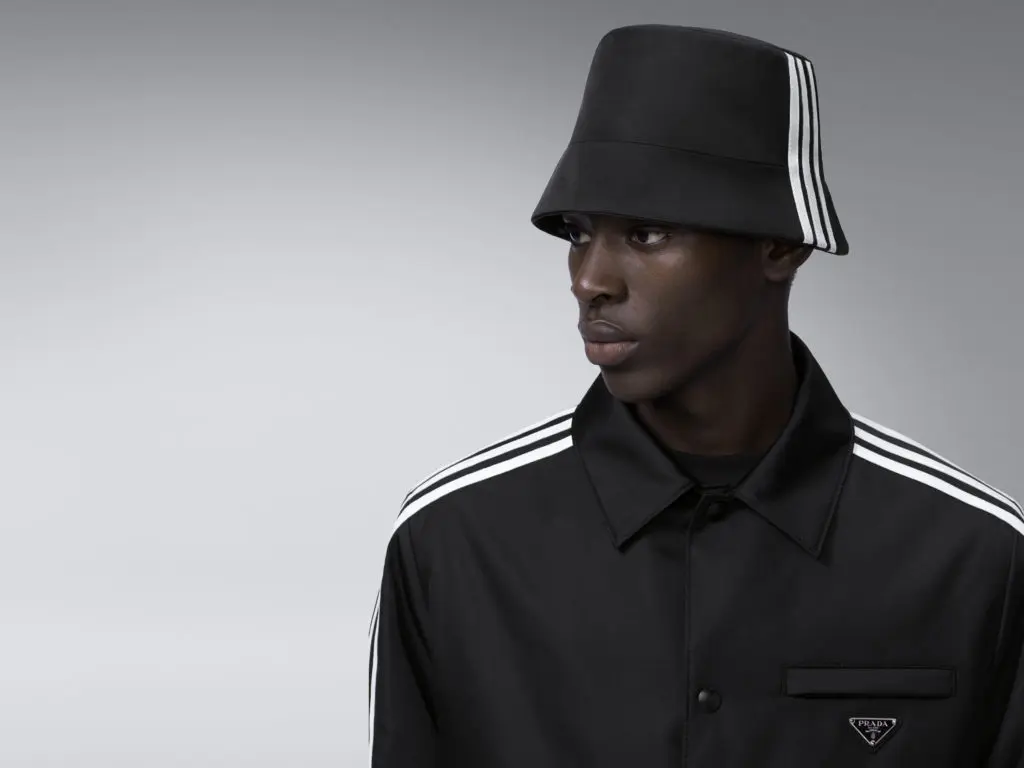 adidas for Prada Re-Nylon bucket hat,
$495 (Photo by Jonathan Baron)