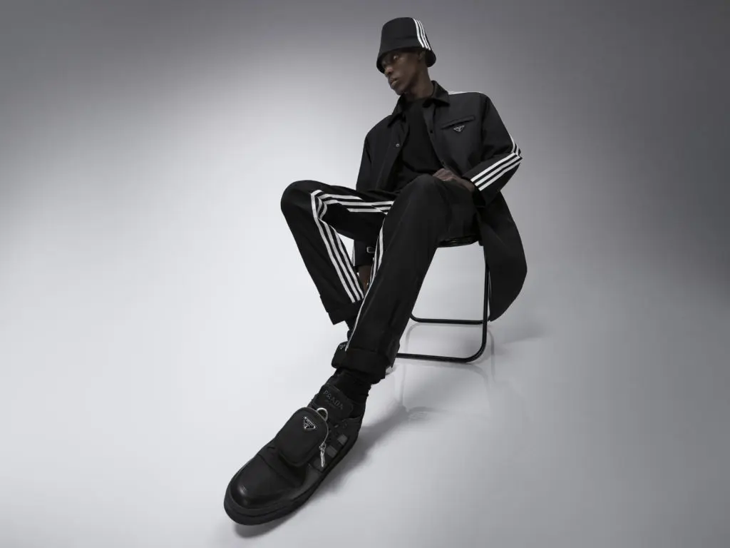adidas for Prada Re-Nylon Forum sneakers, $850 (Photo by Jonathan Baron)