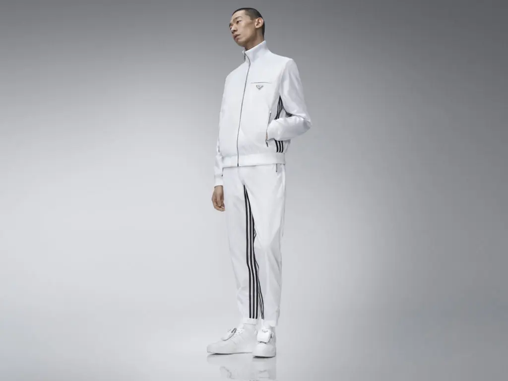 adidas for Prada Re-Nylon track jacket,
$1,850 (Photo by Jonathan Baron)