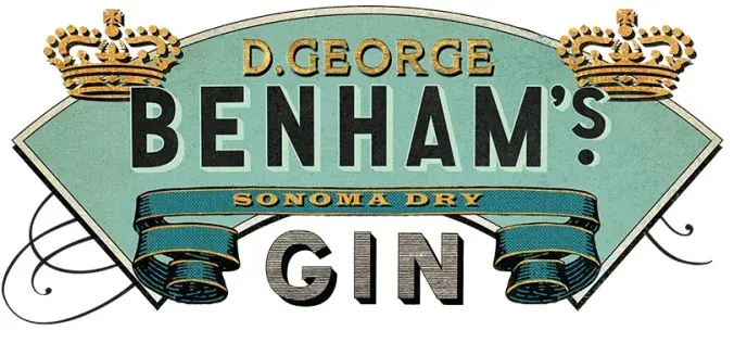 From California, a gin with balanced complexity. (Courtesy Benham's Spirits)