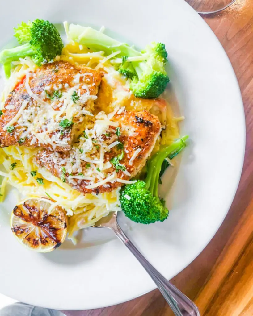 Going gluten-free? Try Bellagreen's Gluten-Free Pasta dish.