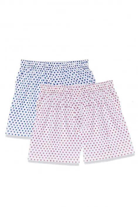 Roller Rabbit Heart Motif Pajamas for the whole family, $38 - $118