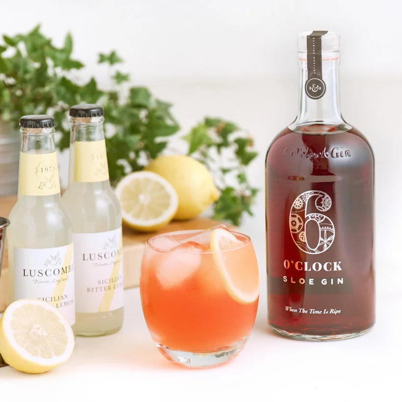 Sloes are the key to this gin. (Courtesy 6 O'clock Gin)