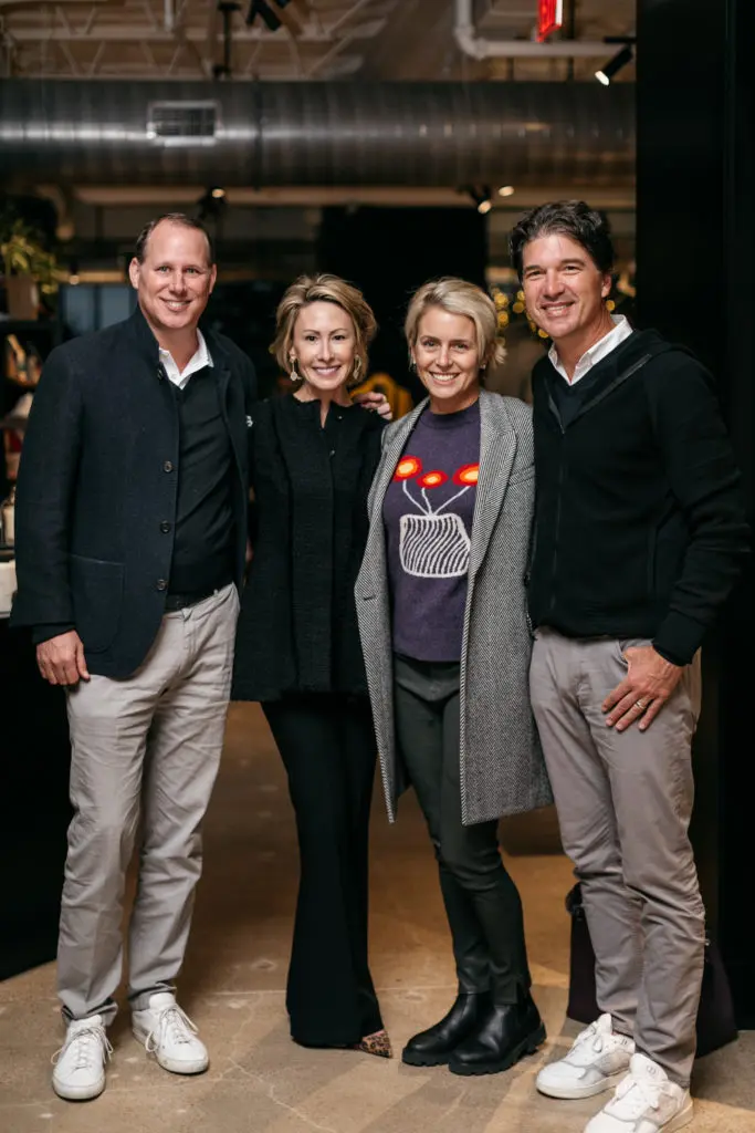 Stephen Summers, Cindy Brown, Megan and Brady Wood (Photo by Rebecca Patton, Beckley Photography)
