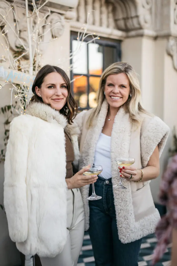 Casamia founders Marisa Renfro and Caroline Stinson (Photo by Rebecca Patton of Beckley)