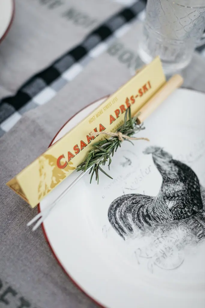 Customized Toblerone boxes. (Photo by Rebecca Patton of Beckley)