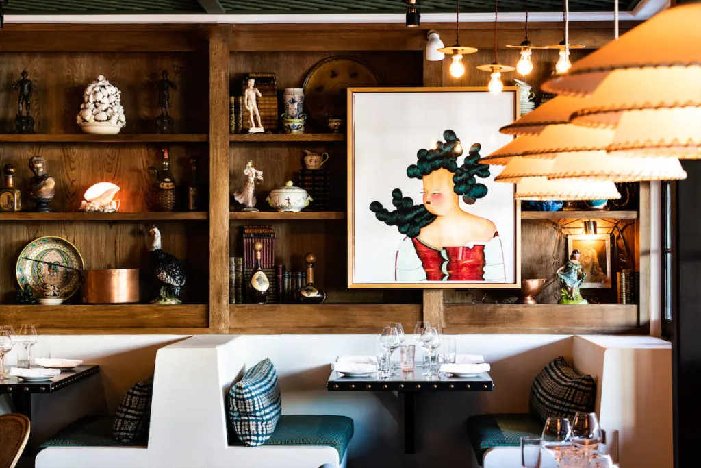 Sister's lush design was executed by Sees Design. Corbin and Ross See are also co-founders of Duro Hospitality.  (Photo by Manny Rodriguez)