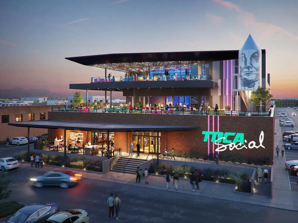 TOCA Social Dallas Restaurant News