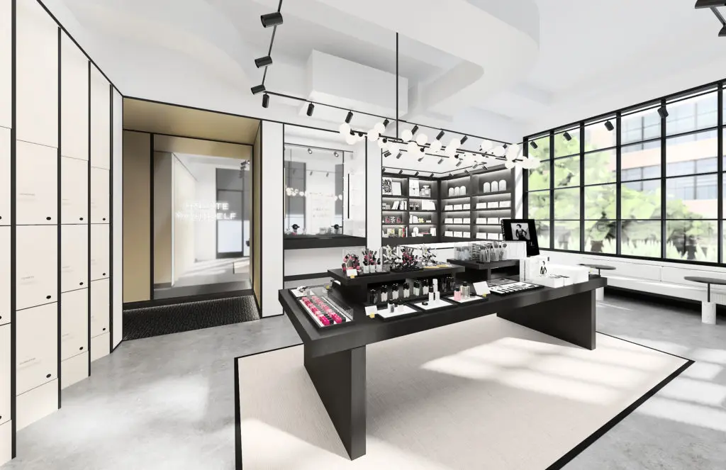 The pop-up Atelier Beauté Chanel, located in Austin's Music Lane, launches with SXSW and continues through April 24.