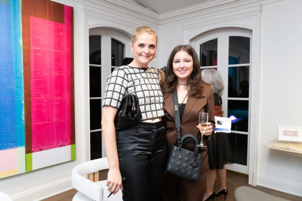 Alex Bekham, Jacqueline Bennett at CAMH's Another Great Night fundraiser (Photo by Daniel Ortiz)