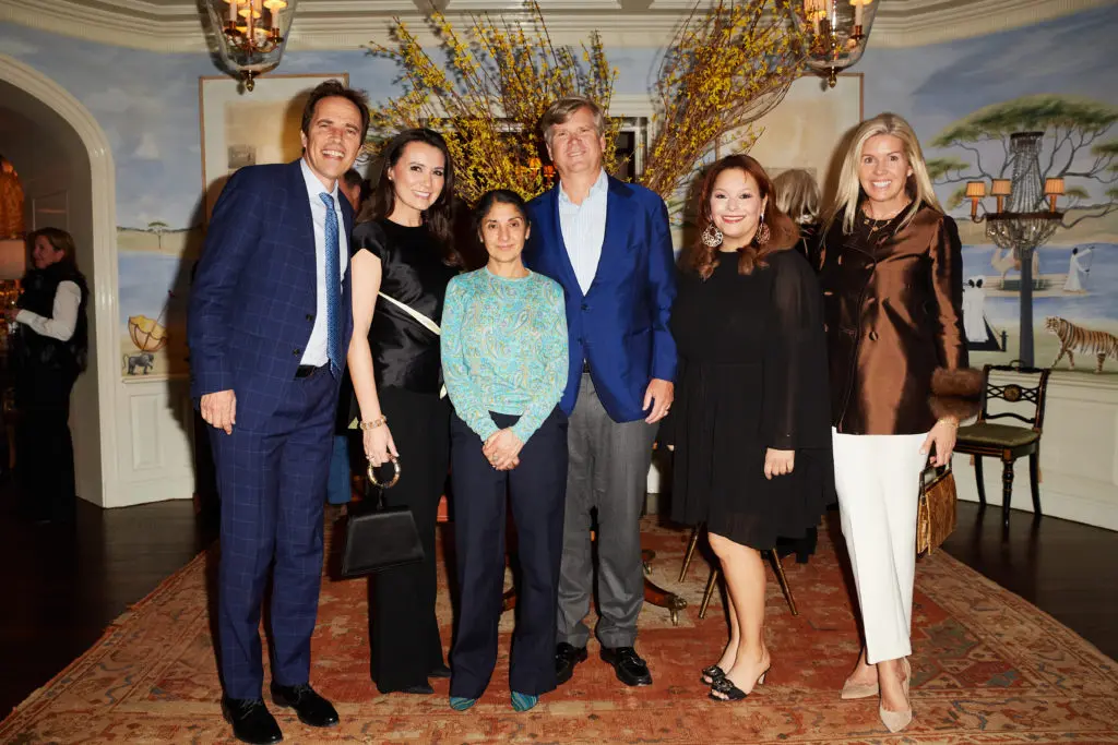 Alexandre de Vogüé, Kimberly Whitman, Jot de Vogüé, Lee Hobson, Krissa Rossbund, Shelley Johnstone Paschke (Photo by Jonathan Zizzo)