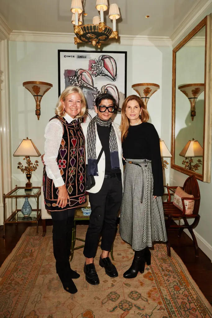 Ann Hobson, Billy Fong, Jennifer Karol (Photo by Jonathan Zizzo )
