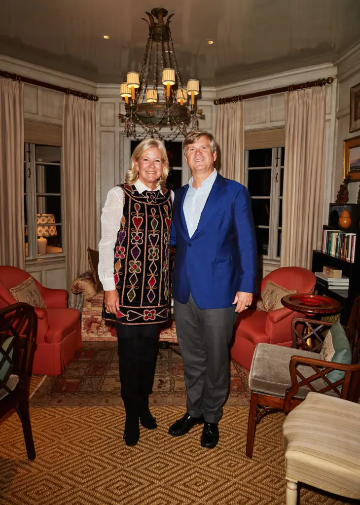 Ann and Lee Hobson (Photo by Jonathan Zizzo)