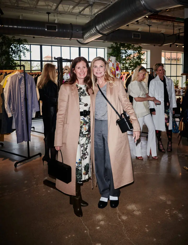 Anne Clayton Vroom, Lael Brodsky (Photo by Jonathan Zizzo)