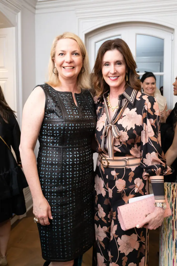 Ashley Klaasmeyer, Phoebe Tudor at CAMH's Another Great Night fundraiser (Photo by Daniel Ortiz)
