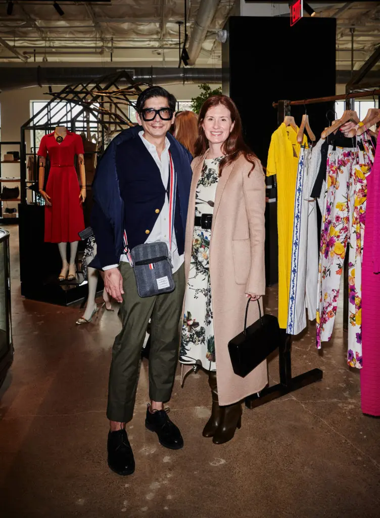 Billy Fong, Anne Clayton Vroom (Photo by Jonathan Zizzo)