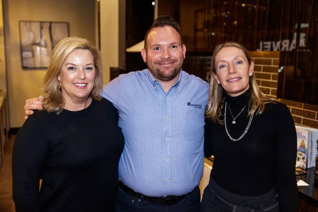 Shellie Phillips, James Avrit, Michelle Kilmer (Photo by WJN Photo)