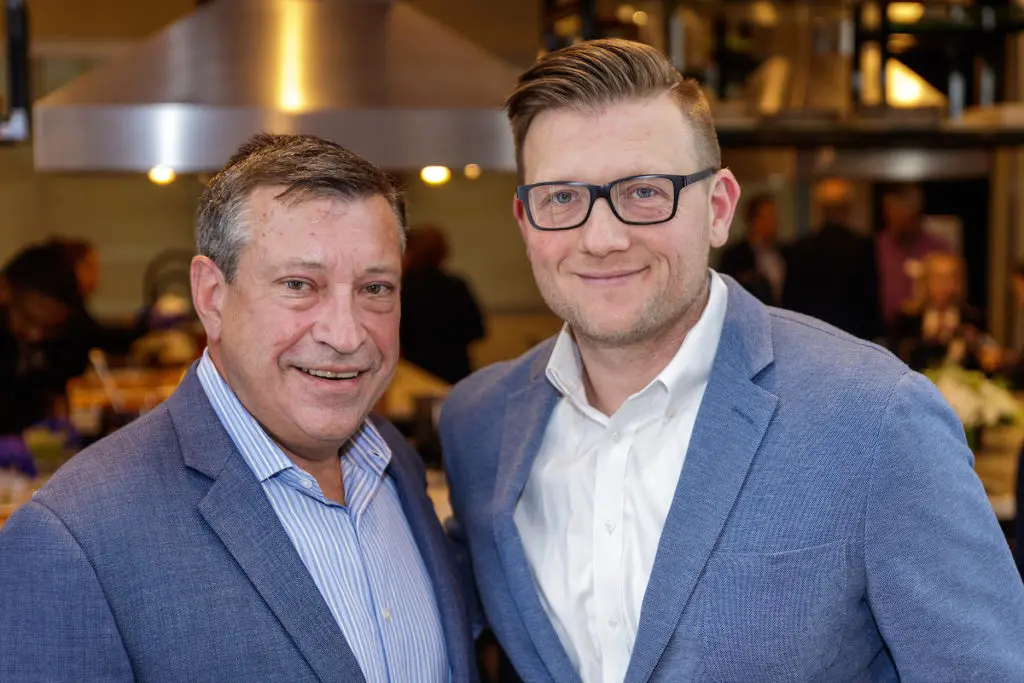 Phil Hannon, Rafael Stachurski (Photo by WJN Photo)