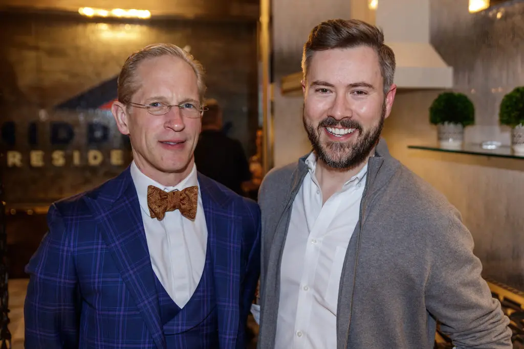 Leland Stone, Matthew Collins (Photo by WJN Photo)