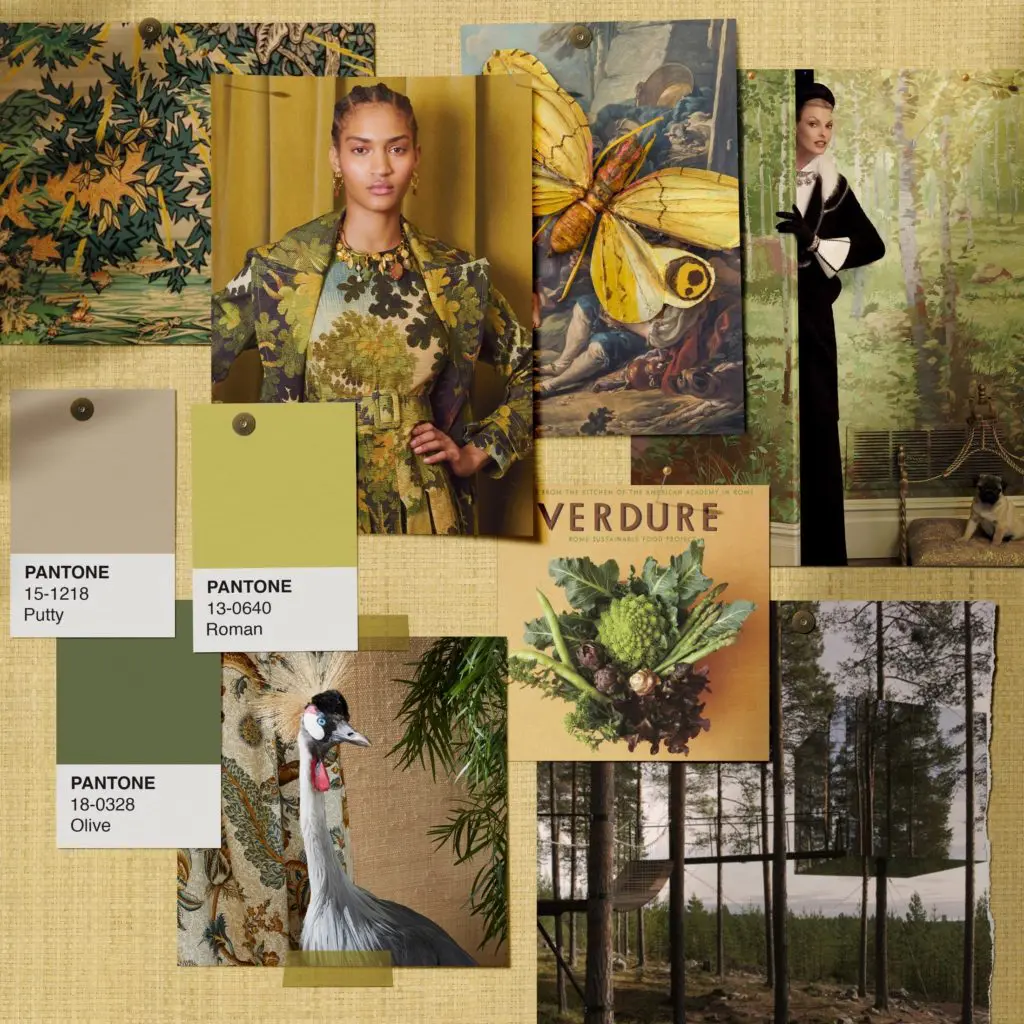Inspiration for Casa Branca Into the Woods collection. Fabric and wallpaper to the trade at James showroom 