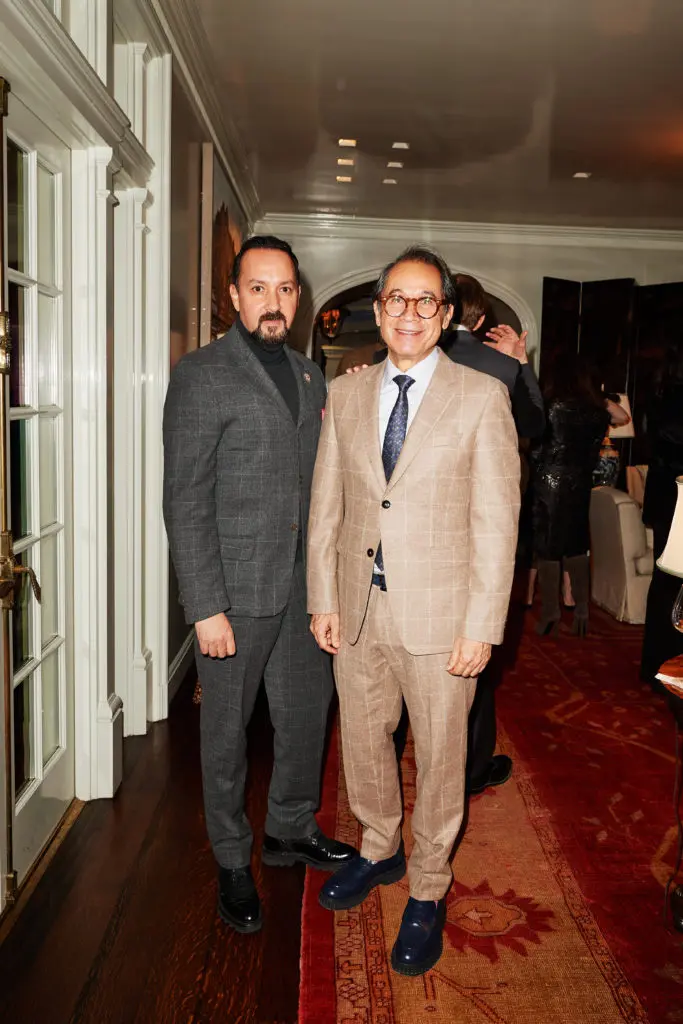 Carlos Gonzalez-Jaime and Agustin Arteaga (Photo by Jonathan Zizzo )
